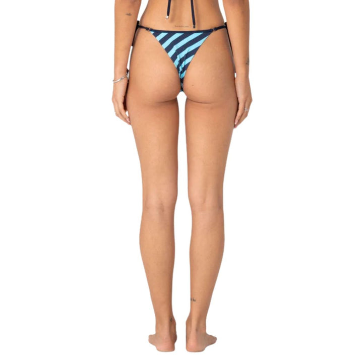 Rusty Stardom Cheeky Side Tie Bottom Navy Aqua