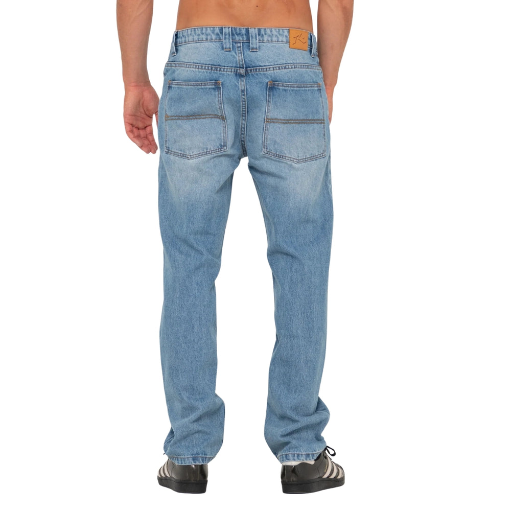 Rusty Steven Straight Jean Hard Hat Blue