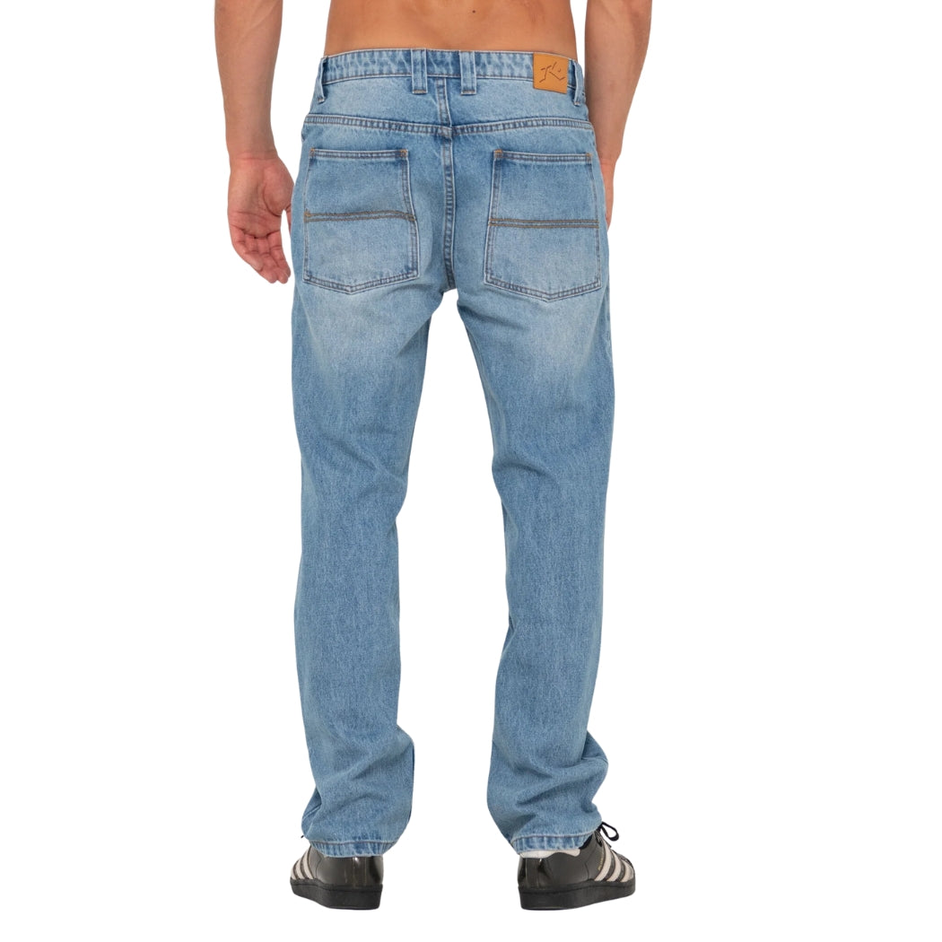 Rusty Steven Straight Jean Hard Hat Blue