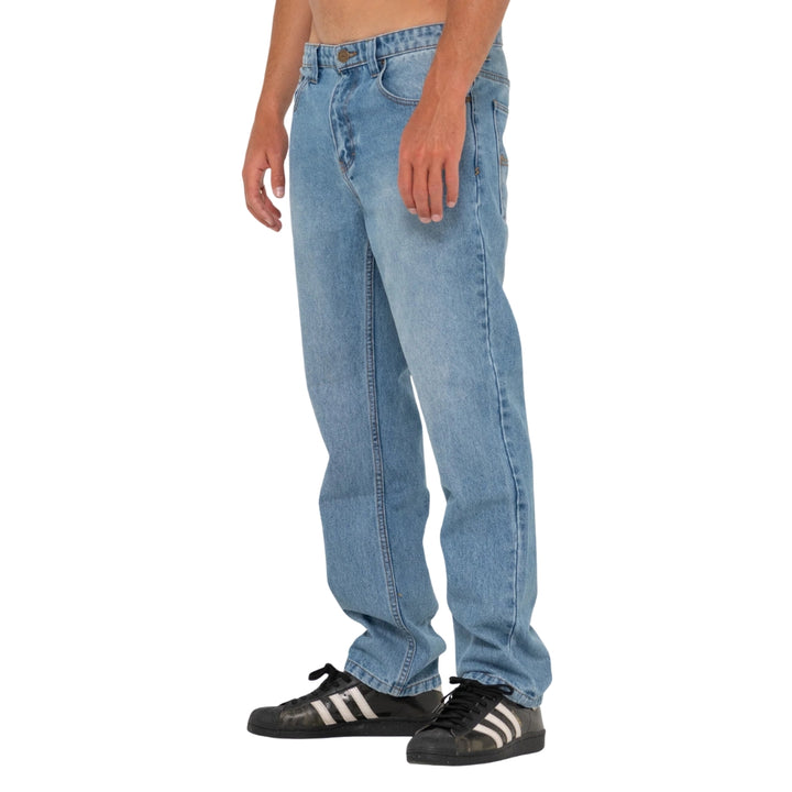Rusty Steven Straight Jean Hard Hat Blue