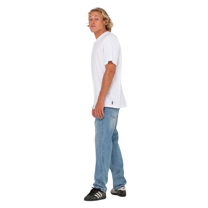Rusty Steven Straight Jean Hard Hat Blue