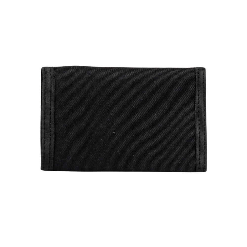 Rusty Stringer Tri-Fold Wallet Black