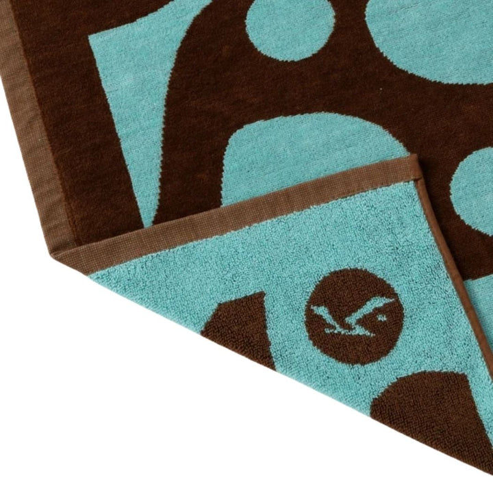 Rusty Sun Drenched Towel Pinecone
