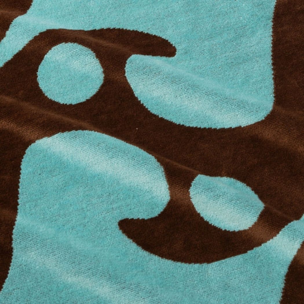 Rusty Sun Drenched Towel Pinecone