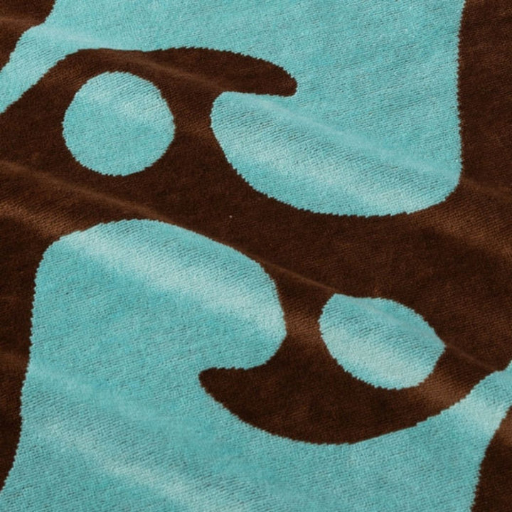 Rusty Sun Drenched Towel Pinecone