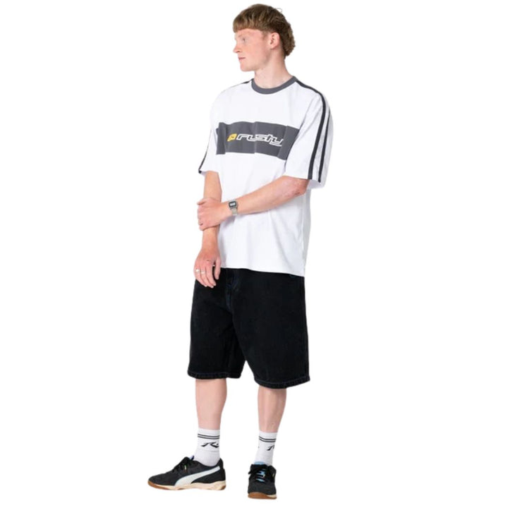 Rusty Super Shaolin 3.0 Tee White