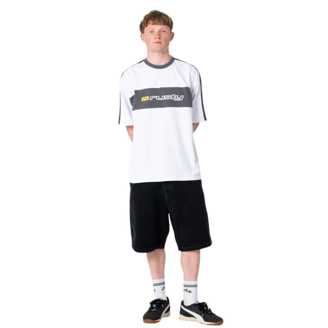 Rusty Super Shaolin 3.0 Tee White