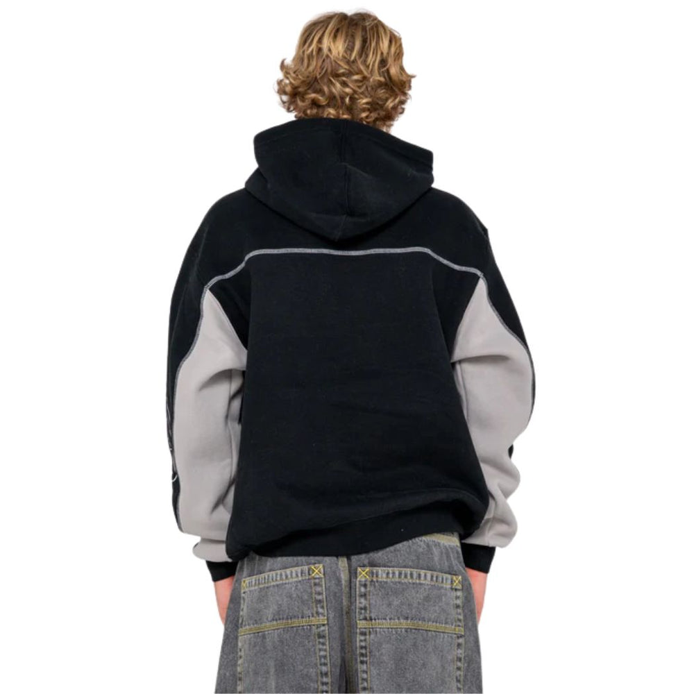 Rusty Titan Fleece Hoodie Black