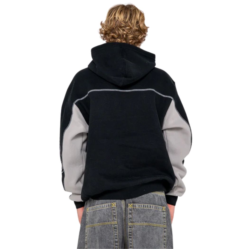 Rusty Titan Fleece Hoodie Black