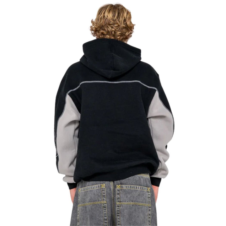 Rusty Titan Fleece Hoodie Black