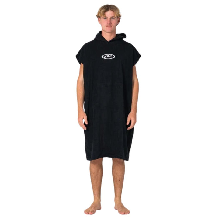 Rusty Trad Change Towel Black