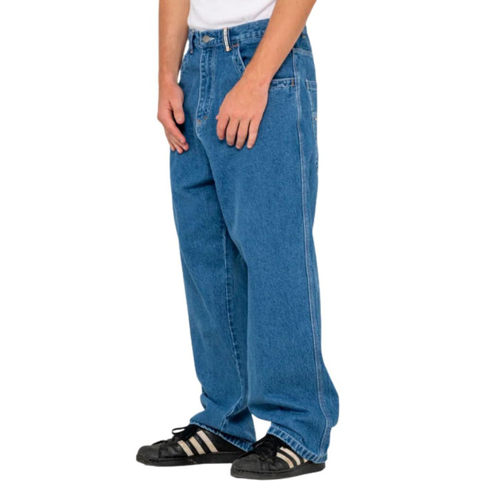 Rusty Turbo Baggy Jean Middy Blue