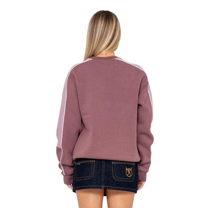 Rusty Two Timer Panelled Crew Cadet Elderberry