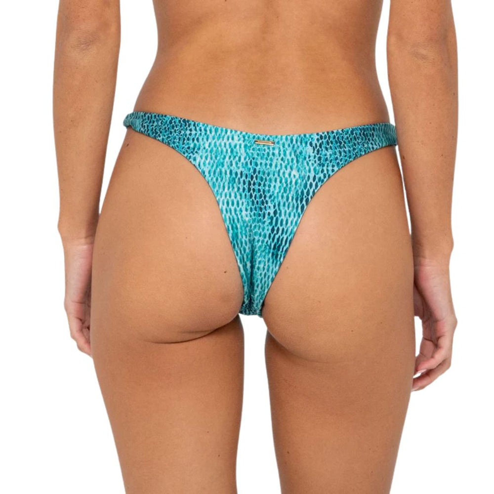 Rusty Viper Brazilian Bikini Bottom Turquoise