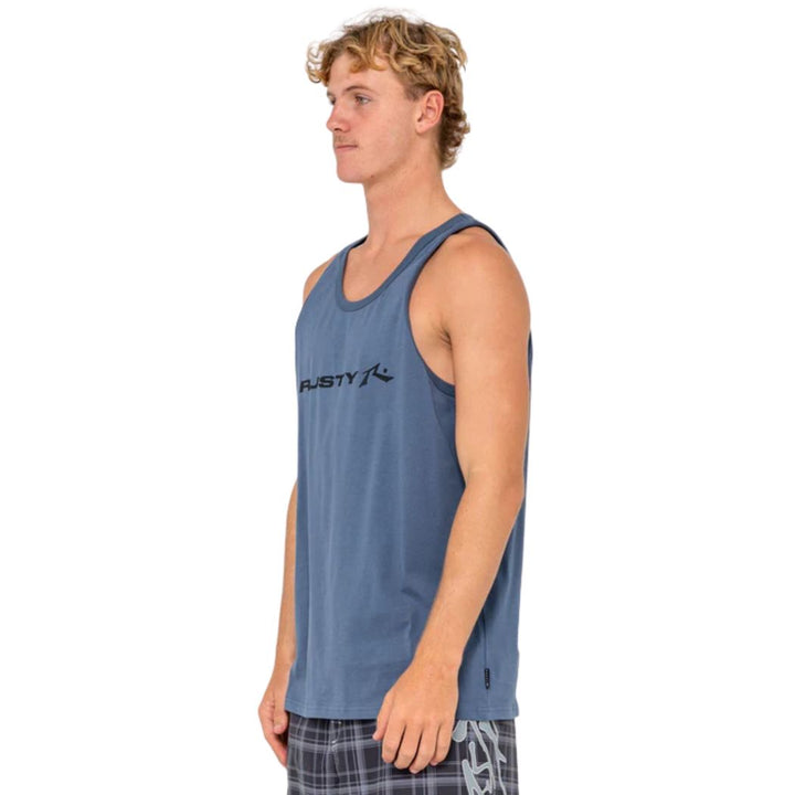 Rusty Vital Tank China Blue
