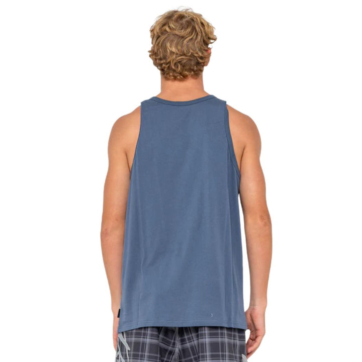 Rusty Vital Tank China Blue