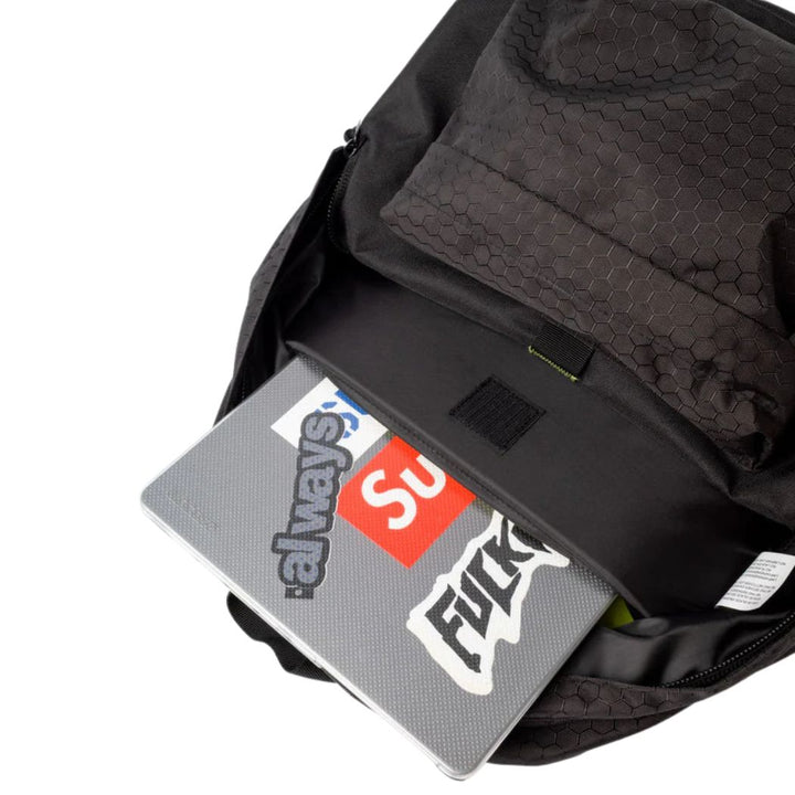 Rusty Voltage Backpack Black Sulphur