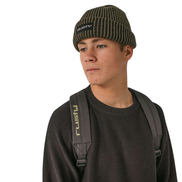 Rusty Voltage Backpack Black Sulphur