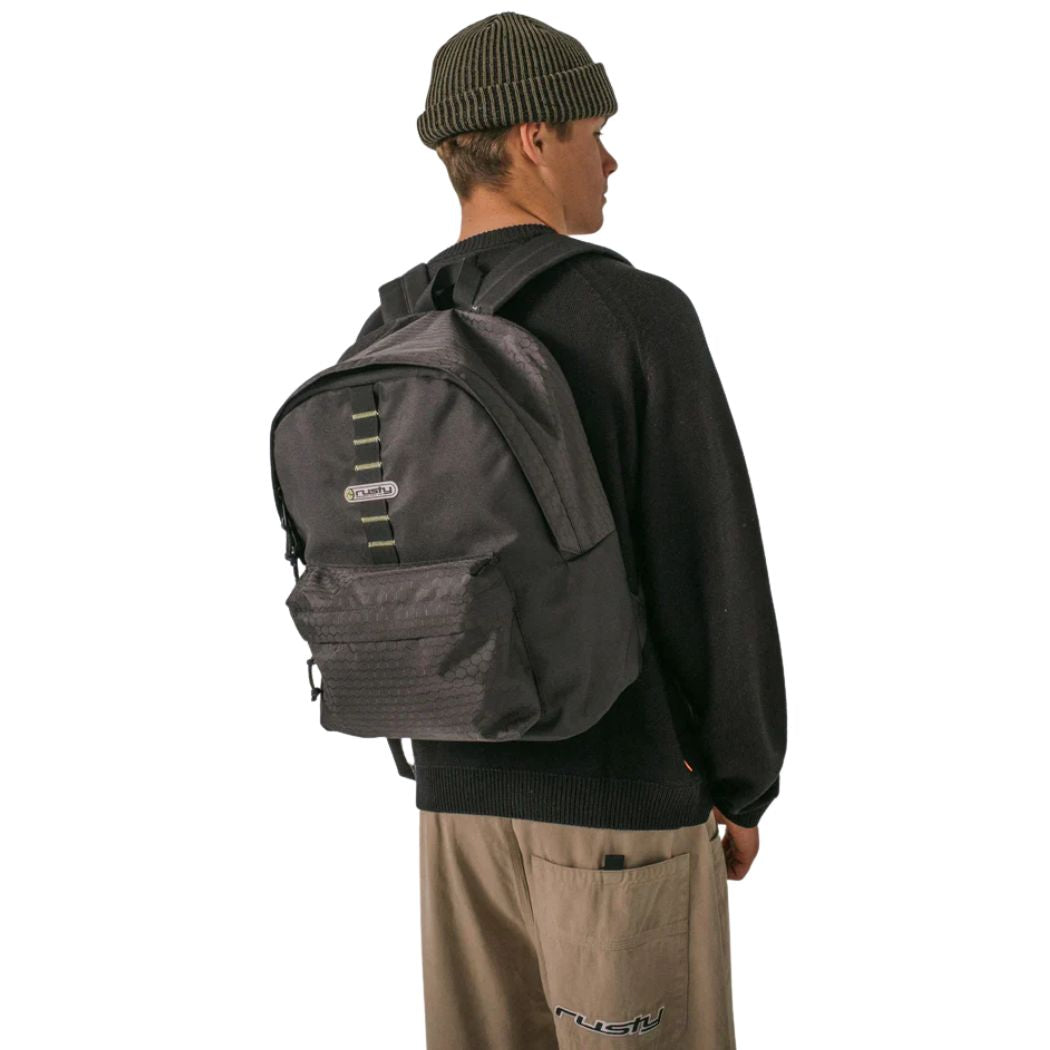 Rusty Voltage Backpack Black Sulphur