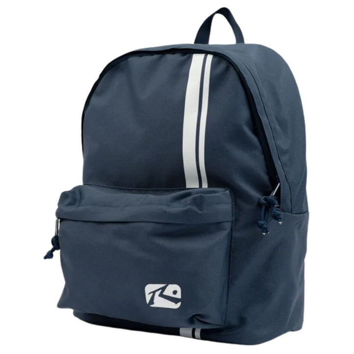 Rusty White Lines Backpack Navy Blue