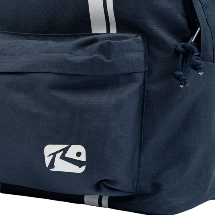 Rusty White Lines Backpack Navy Blue
