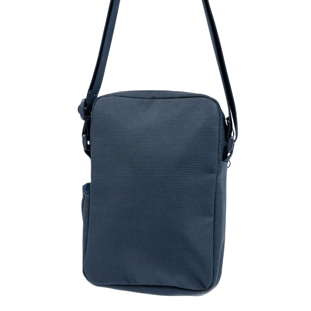 Rusty White Lines Crossbody Bag Navy Blue