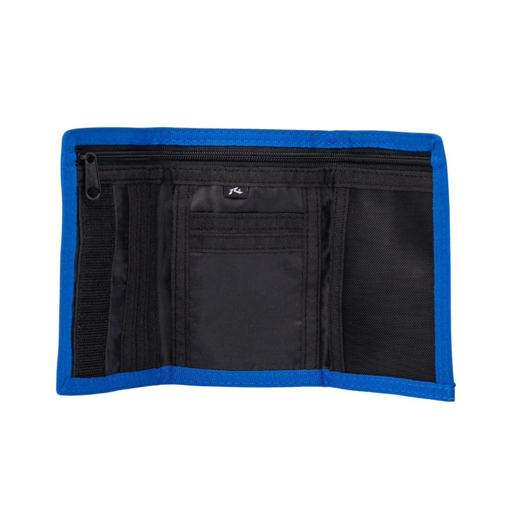 Rusty You Know Tri Fold Wallet Black