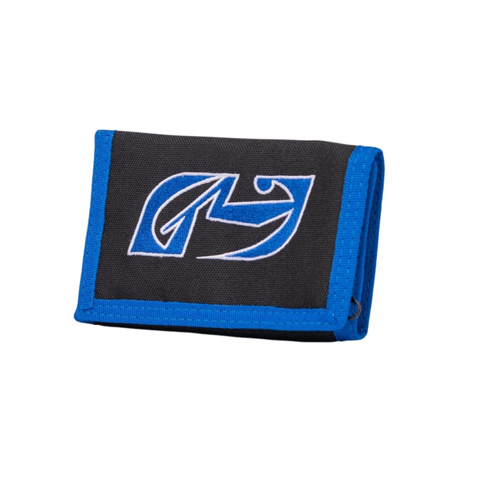 Rusty You Know Tri Fold Wallet Black