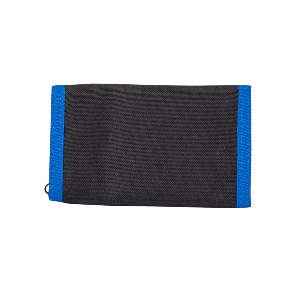 Rusty You Know Tri Fold Wallet Black