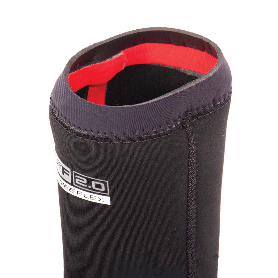 Ocean and Earth Free Flex Slipper 2mm Black