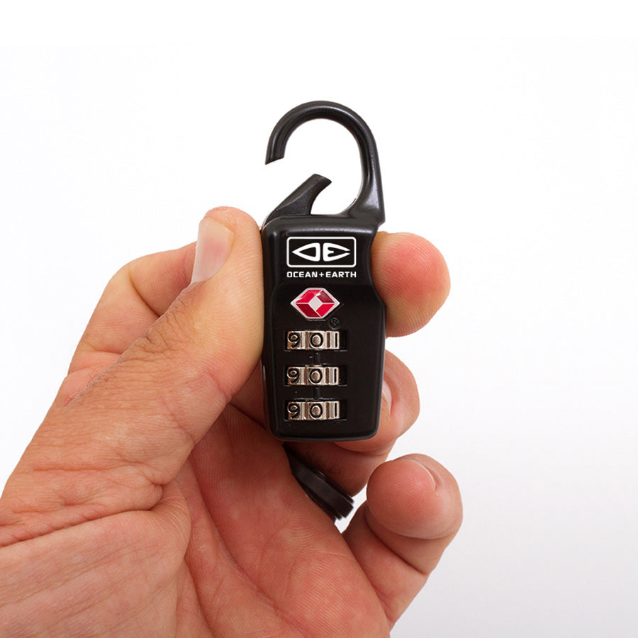  Ocean and Earth Travel Lock 
