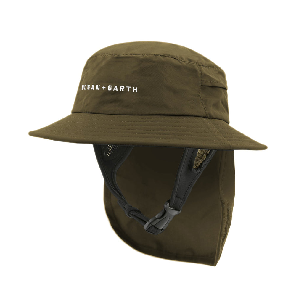 Ocean and Earth Youth Bingin Soft Peak Surf Hat