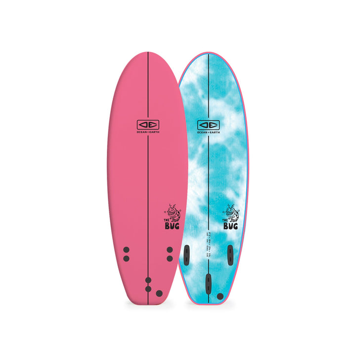 Ocean and Earth Bug Softboard 5'2"
