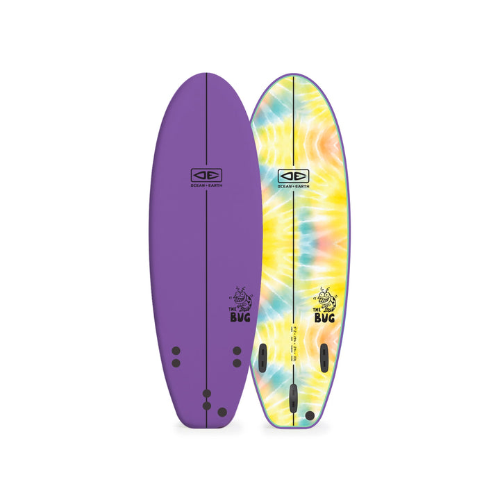 Ocean and Earth Bug Softboard 5'2"