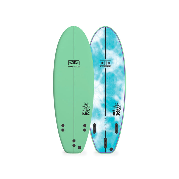 Ocean and Earth Bug Softboard 5'2"