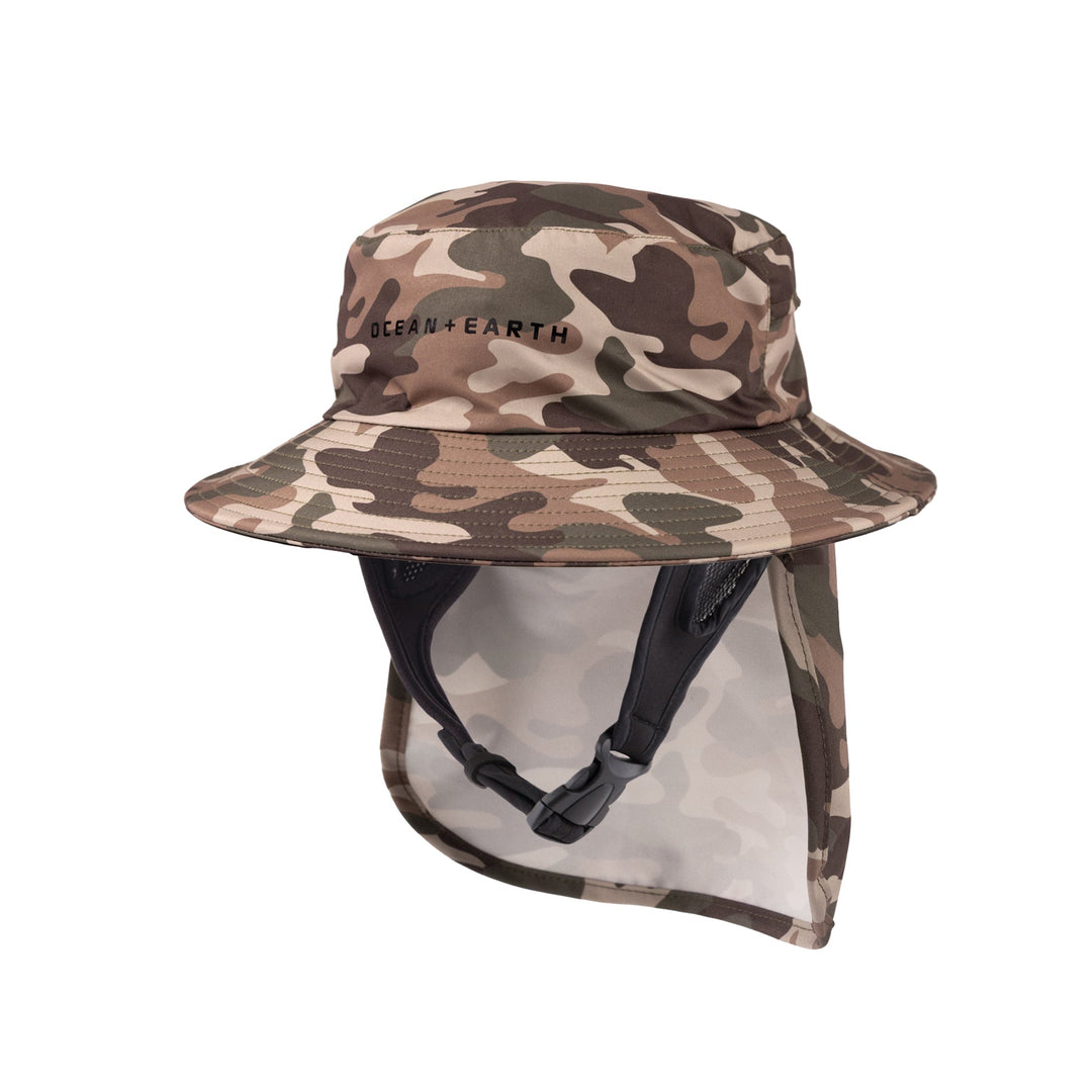 Ocean and Earth Kids Bingin Lightweight Soft Peak Surf Hat 