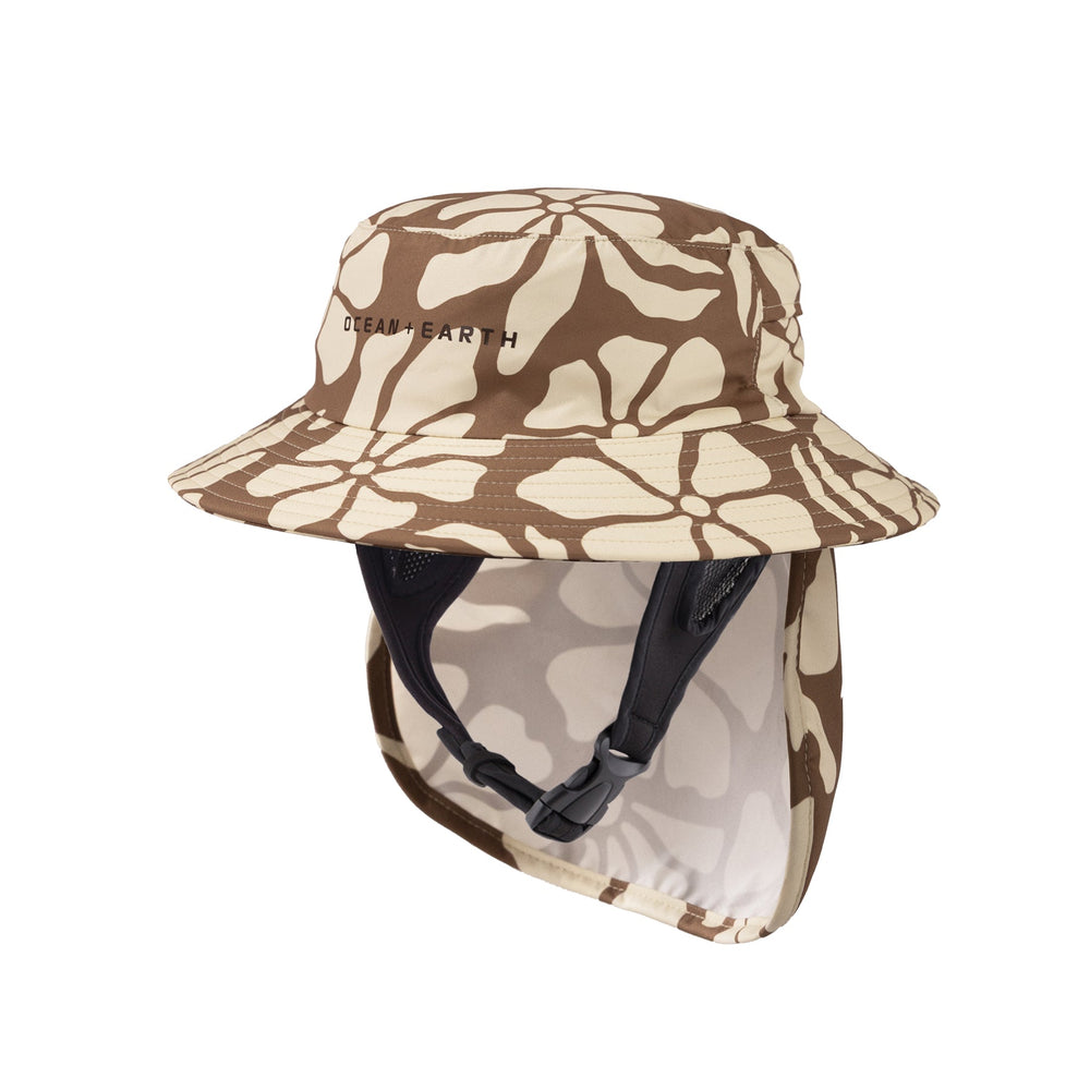 Ocean and Earth Kids Bingin Lightweight Soft Peak Surf Hat 