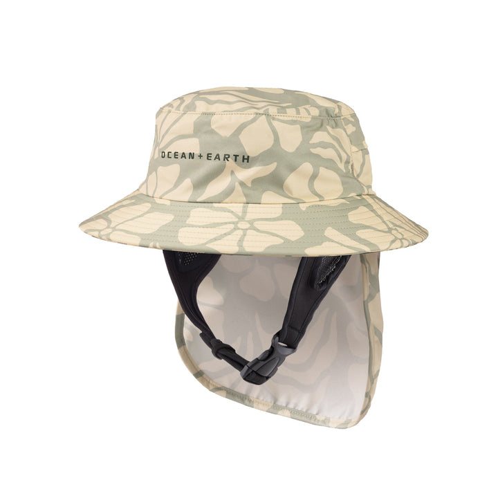 Ocean and Earth Kids Bingin Lightweight Soft Peak Surf Hat 