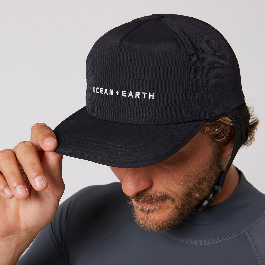 Ocean and Earth Bingin Strap Back Surf Cap