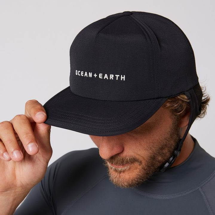 Ocean and Earth Bingin Strap Back Surf Cap