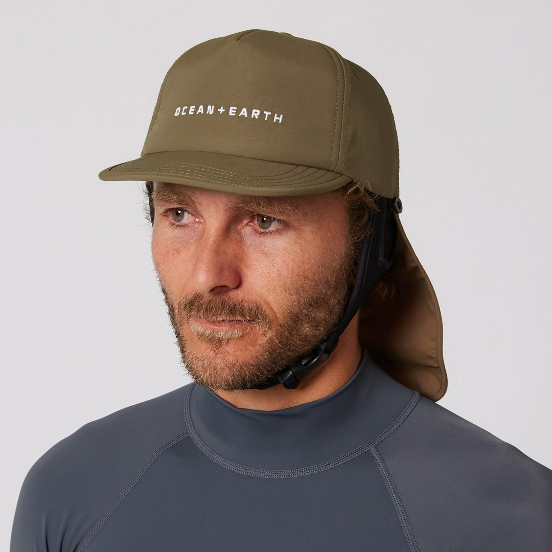 Ocean and Earth Bingin Strap Back Surf Cap