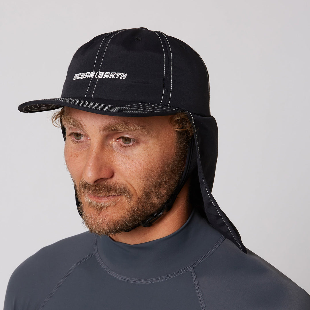 Ocean and Earth G Land Legionnaire Surf Cap