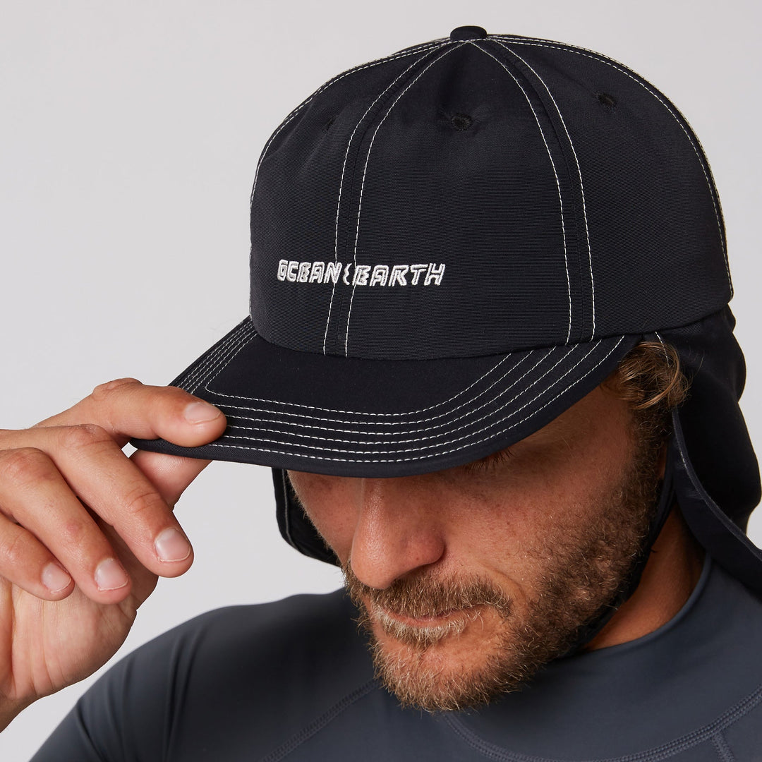 Ocean and Earth G Land Legionnaire Surf Cap