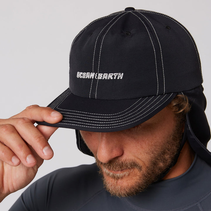Ocean and Earth G Land Legionnaire Surf Cap
