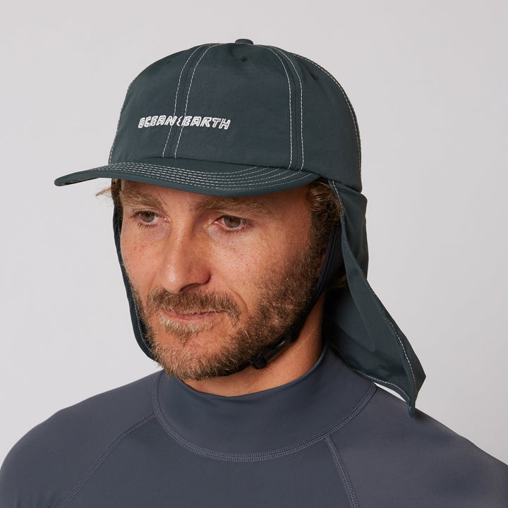 Ocean and Earth G Land Legionnaire Surf Cap