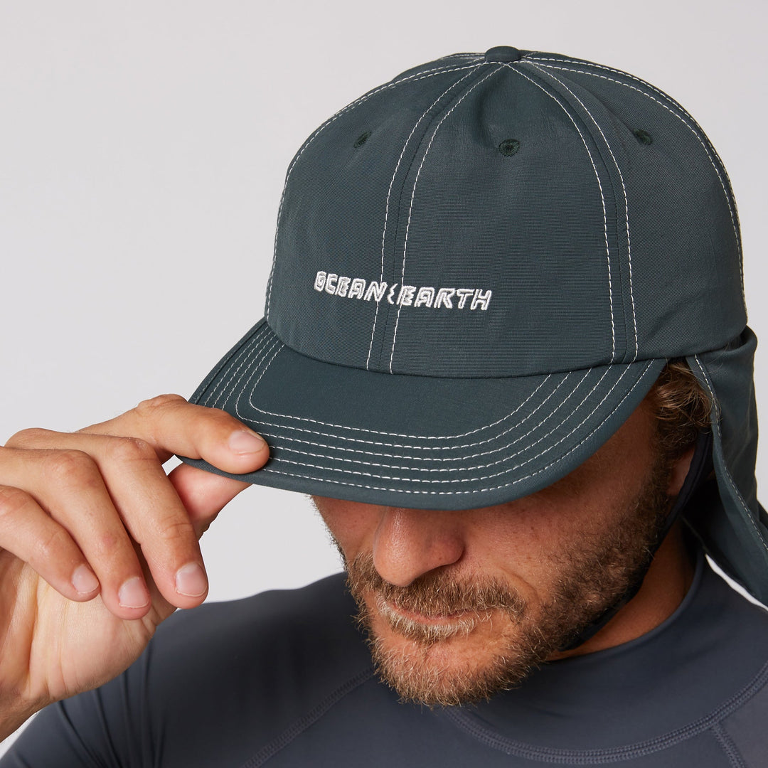 Ocean and Earth G Land Legionnaire Surf Cap