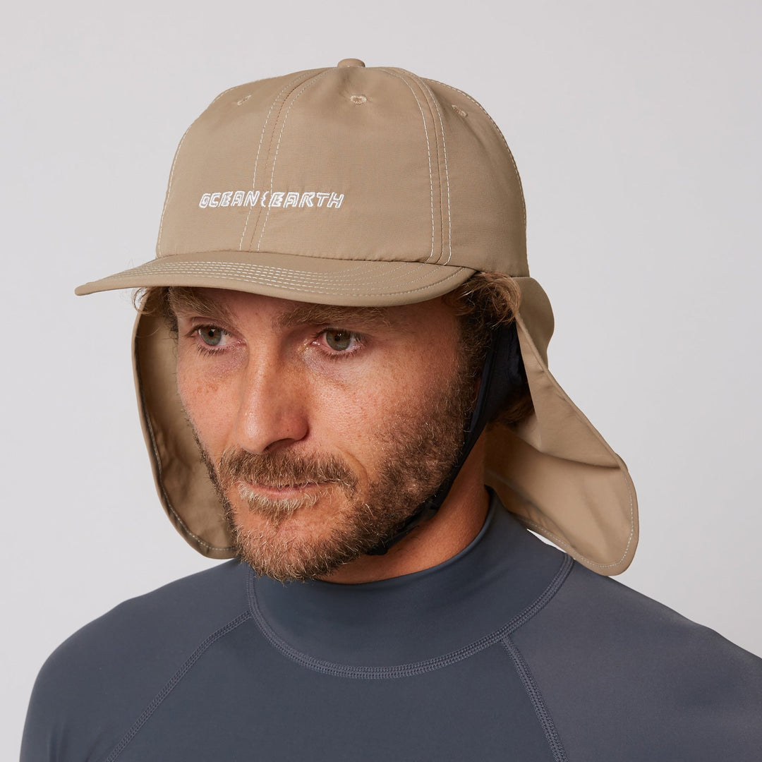 Ocean and Earth G Land Legionnaire Surf Cap