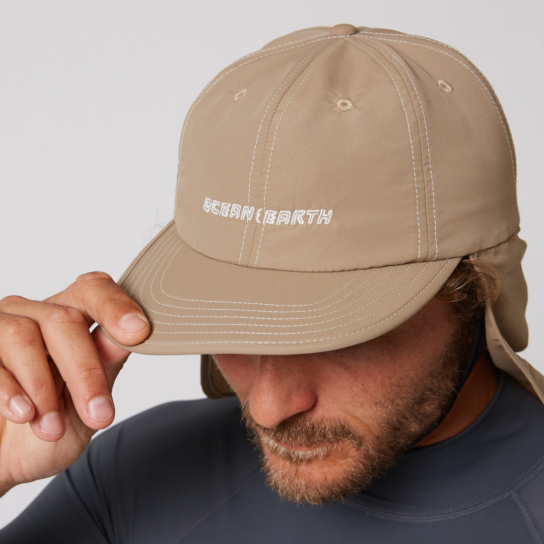 Ocean and Earth G Land Legionnaire Surf Cap