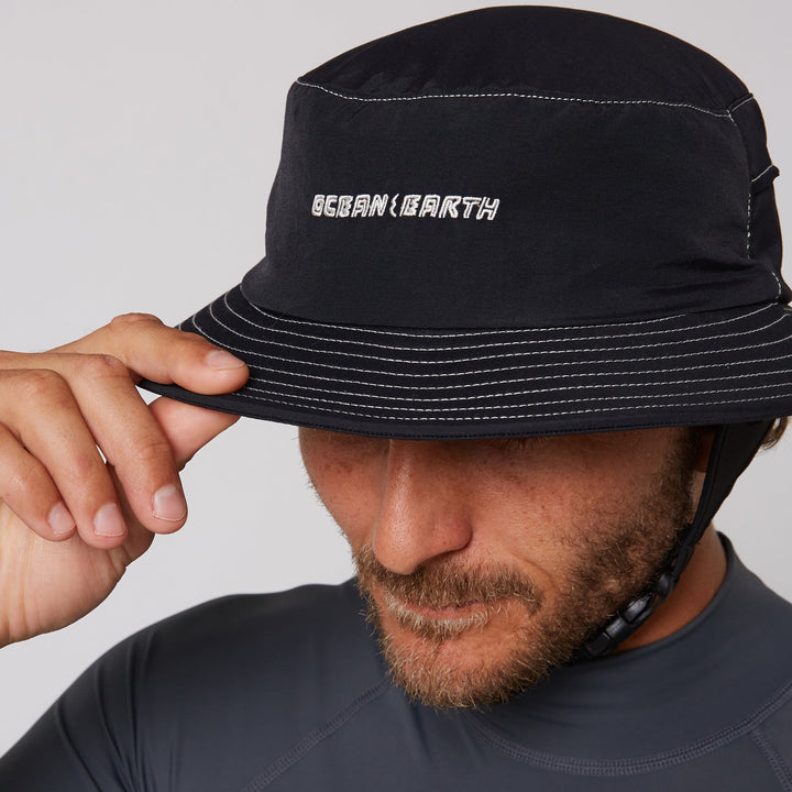  Ocean and Earth G Land Soft Peak Surf Hat 