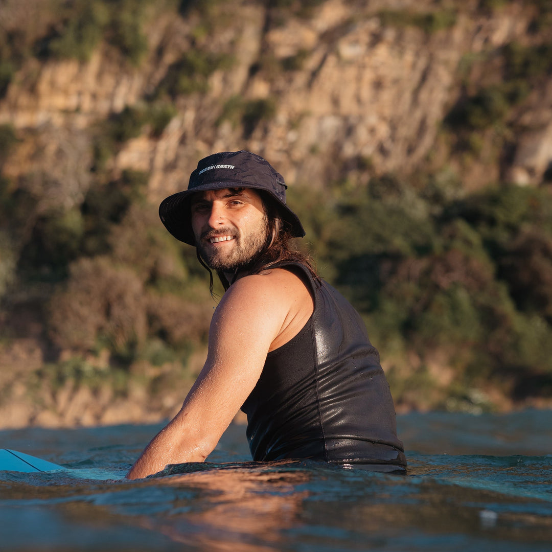 Ocean and Earth G Land Soft Peak Surf Hat 